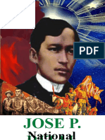 Jose P. Rizal: National Hero