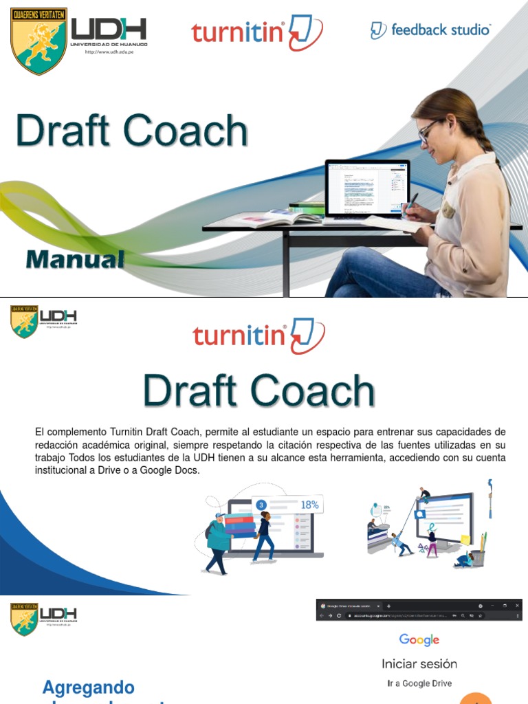 Manual de Draft Coach UDH | PDF | Informática | Software