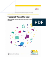 Tutorial VoiceThread