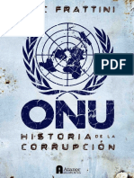 ONU Historia de La Corrupcion - Eric Frattini