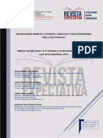 Secretariado Remoto: É Possível Conciliar A Vida Profissional Com A Vida Pessoal?