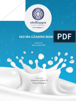 EKO MA Cleaning Manual