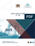 2019-Note Circulaire729 LF2019