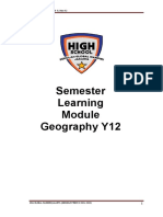 Modul Geografi Bab 2 Y12 (City Structure) 2021-2022