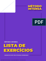 Lista de Exercicios