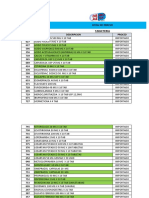 Lista de Precio 03 de Febrero Dispromega