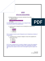 Mpob All in One Solved MCQS: C. Change Either Their Attitudes or Behavior