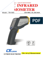 Tm 969 Pirometro