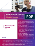 Partnership Formation Accounting Essentials