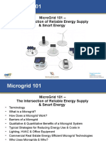 Microgrid 101: Microgrid 101 - The Intersection of Reliable Energy Supply & Smart Energy