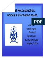 Talk 4 v2 - Lisa Wolf - Breast Reconstruction