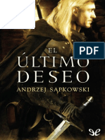 El Ultimo Deseo - Andrzej Sapkowski