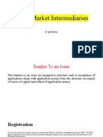 Stock Market Intermediaries For Finance