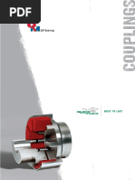 EKL Coupling Specifications and Details | PDF | Mechanical Engineering