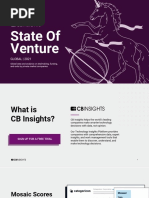 CB Insights Venture Report 2021