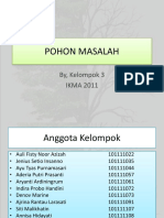 Pohon Masalah PPT