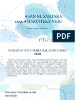 Wawasan Nusantara Dalam Konteks NKRI