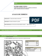 AVALUO DE TERRENO EN BERMEJO PARA PROCESO EJECUTIVO