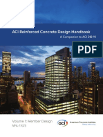 ACI Reinforced Concrete Design Handbook (Volume 1)