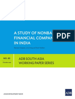 Sawp 083 Nonbanking Financial Companies India