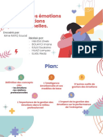 L'Impact Des Émotions Sur Les Relations Professionnelles