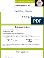 Subject: Applied Physics (AP 101)