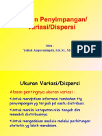 An Univariat Dilai Dispersi)