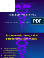 Tratamentul Chirurgical Al Paradontopatiilor Cronice