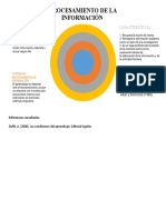 PROCESAMIENTO DE LA INFORMACIÓN Diagrama Radial