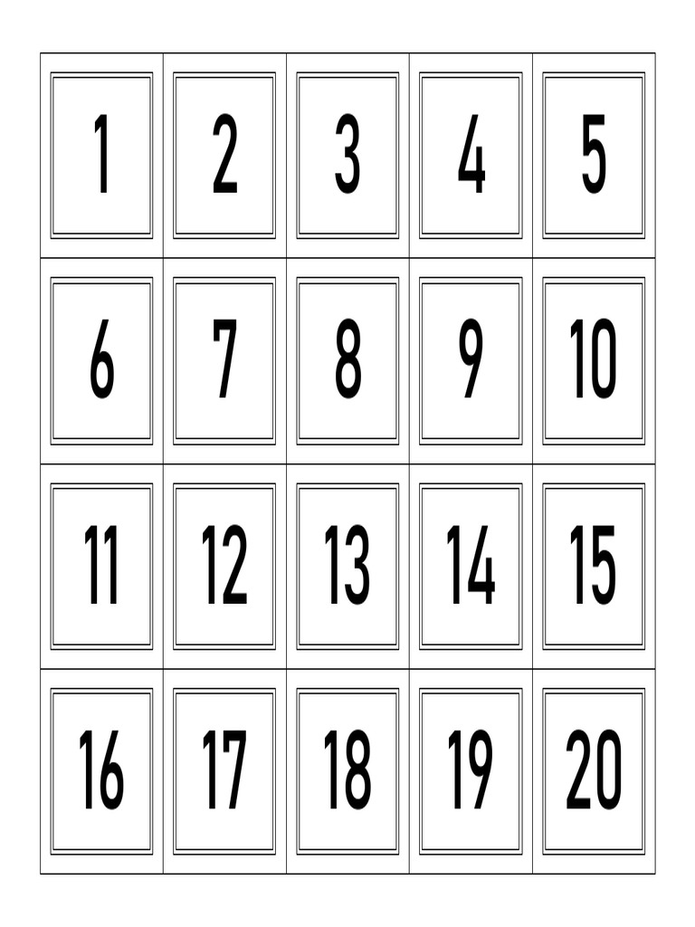 Numeros Lockers | PDF