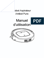 Aspirateur Amibot PURE Manuel Utilisateur FR