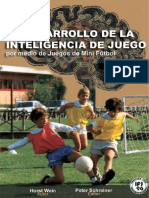 El Desarrollo de La Inteligencia de Juego - Mediante Mini Futbol - Horts Wein