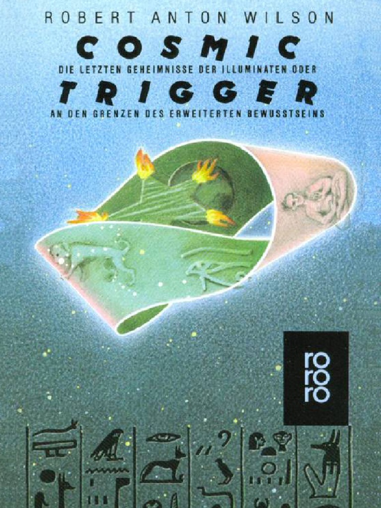 Robert Anton Wilson Cosmic Trigger Rowohlt Tb1995 1 - 