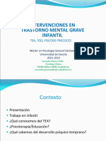 Intervenciones en TMG 2021-22