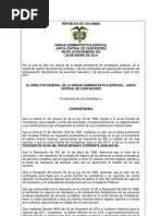 Resolucion de La Jcc