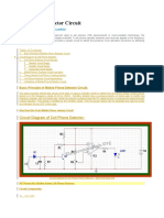 Cell Phone Detector Circuit