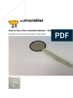 Force Sensitive Resistor - Arduino Tutorial