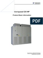 Varispeed G5 HP Product Basic Information