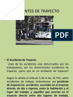 Accidente de Trayecto 2017