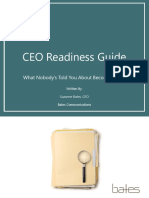 CEO Readiness Guide