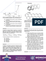 Diagrama de fases da água