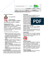 Estudo Dirigido de Língua Portuguesa - 3 S Séries - 07 02 2022