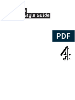 Channel 4 Identity Style Guide