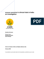 India An Investigation