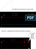 Aula Dimensionamento Cotas no AutoCAD