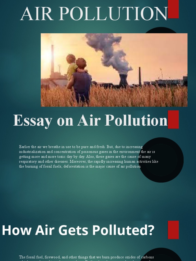Air Pollution | PDF | Science & Mathematics
