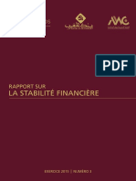 Rapport Stabilit e Financier en 3