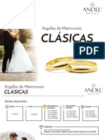 Argollas de Matrimonio Clasicas y Bicolor