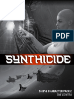 Synthicide Ship and Character Pack 2 - The Contra