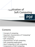 Application of Soft Computing Techniques